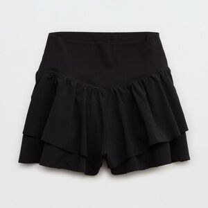 Aerie Offline Flirty Black Women's Skorts